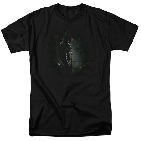 Arrow Shirt In The Shadows Black T-Shirt