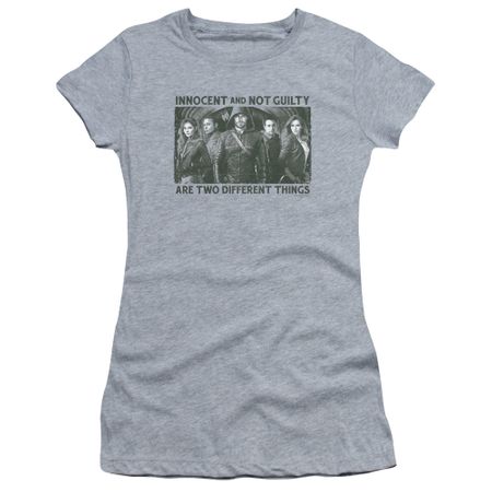 Arrow Shirt Juniors Not Guilty Athletic Heather T-Shirt