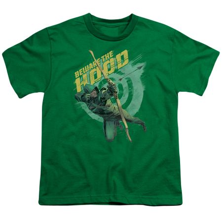 Arrow Shirt Kids Beware Kelly Green T-Shirt