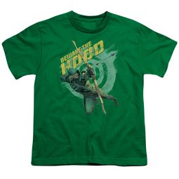 Arrow Shirt Kids Beware Kelly Green T-Shirt
