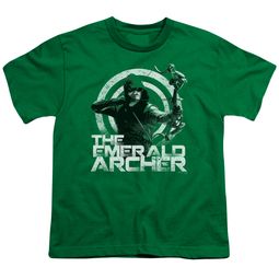Arrow Shirt Kids Emerald Archer Kelly Green T-Shirt