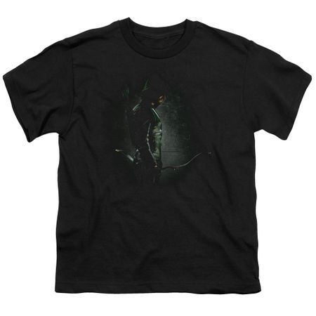 Arrow Shirt Kids In The Shadows Black T-Shirt