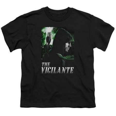 Arrow Shirt Kids The Vigilante Black T-Shirt
