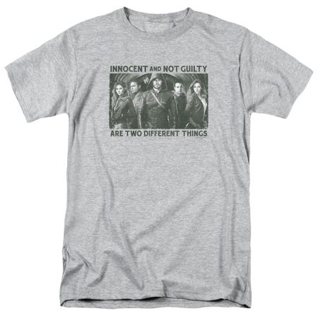 Arrow Shirt Not Guilty Athletic Heather T-Shirt