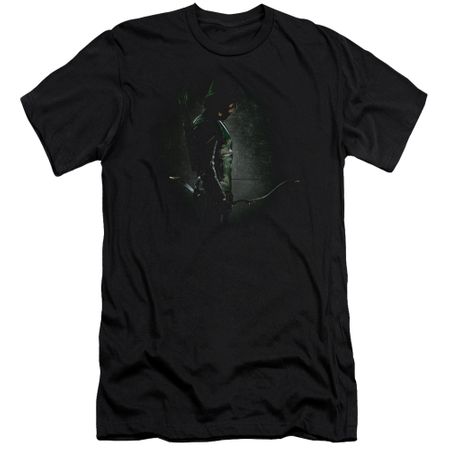 Arrow Shirt Slim Fit In The Shadows Black T-Shirt