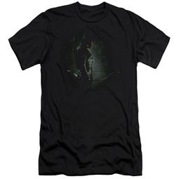 Arrow Shirt Slim Fit In The Shadows Black T-Shirt