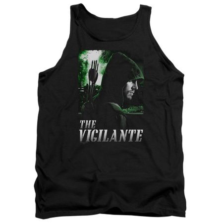 Arrow Shirt Tank Top The Vigilante Black Tanktop