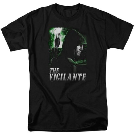 Arrow Shirt The Vigilante Black T-Shirt