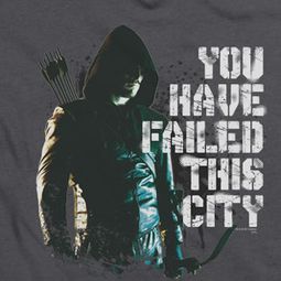 Arrow You Have Failed Shirts