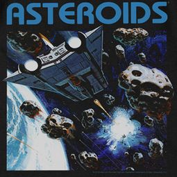 Atari 2600 Asteroids Shirts