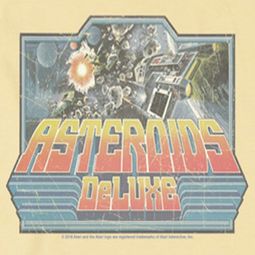 Atari Asteroids Deluxe Shirts