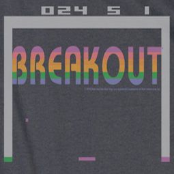 Atari Breakout 2600 Shirts