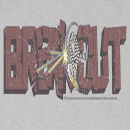 Atari Breakout Distressed Shirts