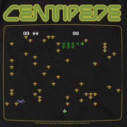 Atari Centipede Screen Shirts