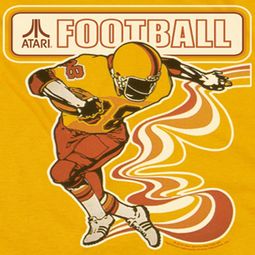 Atari Football Player Shirts