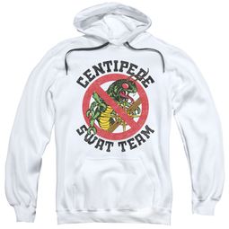 Atari Hoodie Centipede Swat Team White Sweatshirt Hoody