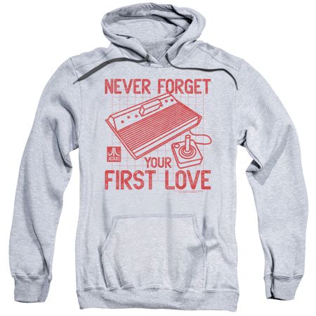Atari Hoodie First Love Athletic Heather Sweatshirt Hoody