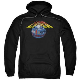 Atari Hoodie Lunar Globe Black Sweatshirt Hoody Atari Hoodie Lunar Globe Black Sweatshirt Hoody