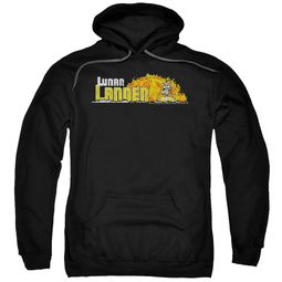 Atari Hoodie Lunar Lander Black Sweatshirt Hoody