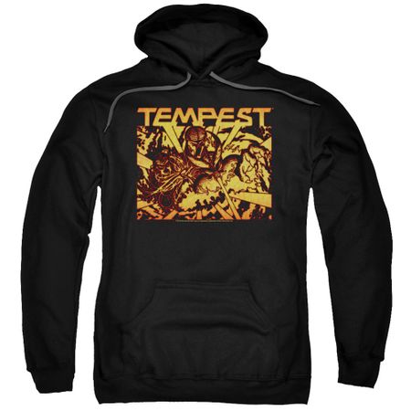 Atari Hoodie Tempest Demon Reach Black Sweatshirt Hoody