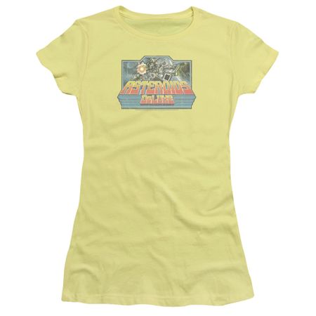 Atari Juniors Shirt Asteroids Deluxe Banana T-Shirt