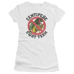 Atari Juniors Shirt Centipede Swat Team White T-Shirt