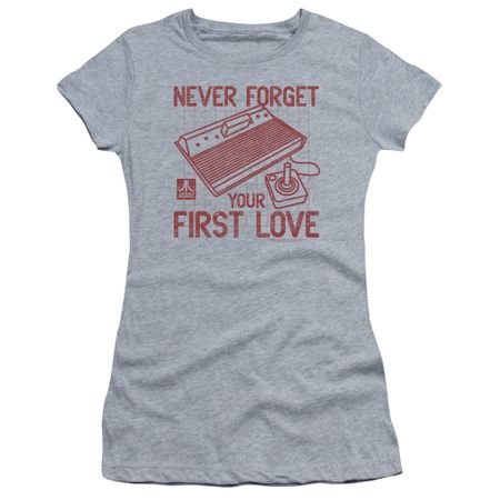 Atari Juniors Shirt First Love Athletic Heather T-Shirt