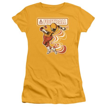 Atari Juniors Shirt Football Player Gold T-Shirt