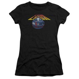 Atari Juniors Shirt Lunar Globe Black T-Shirt Atari Juniors Shirt Lunar Globe Black T-Shirt