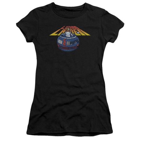 Atari Juniors Shirt Lunar Globe Black T-Shirt
