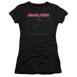 Atari Juniors Shirt Major Havoc Screen Black T-Shirt