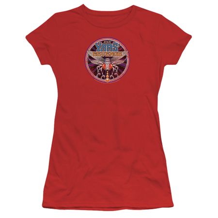 Atari Juniors Shirt Yars Revenge Patch Red T-Shirt