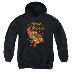 Atari Kids Hoodie Crystal Bear Black Youth Hoody