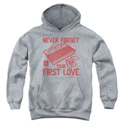 Atari Kids Hoodie First Love Athletic Heather Youth Hoody