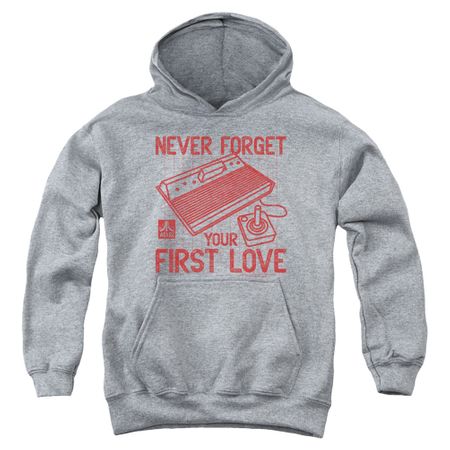 Atari Kids Hoodie First Love Athletic Heather Youth Hoody