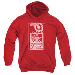 Atari Kids Hoodie Lift Off Red Youth Hoody Atari Kids Hoodie Lift Off Red Youth Hoody