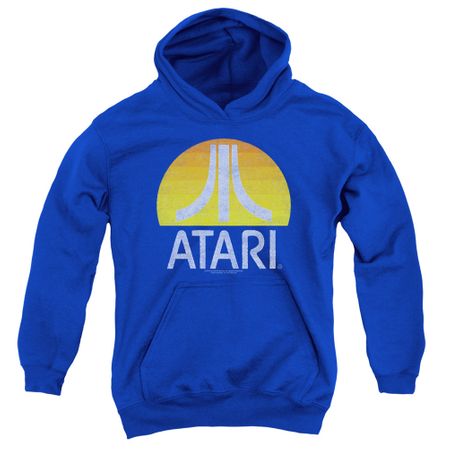 Atari Kids Hoodie Logo Royal Youth Hoody