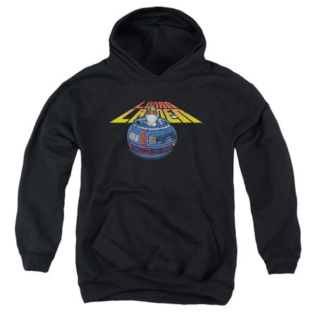 Atari Kids Hoodie Lunar Globe Black Youth Hoody