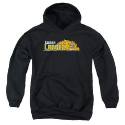 Atari Kids Hoodie Lunar Lander Black Youth Hoody