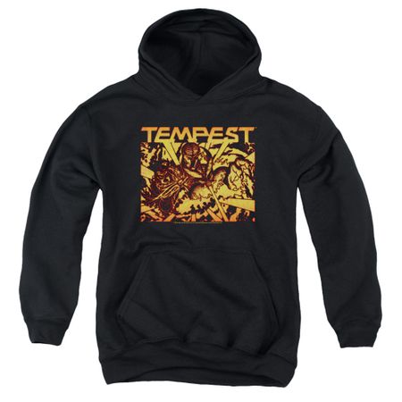 Atari Kids Hoodie Tempest Demon Reach Black Youth Hoody