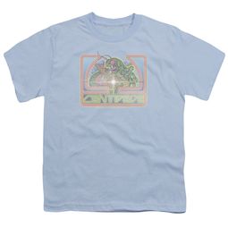 Atari Kids Shirt Classic Centipede Light Blue T-Shirt