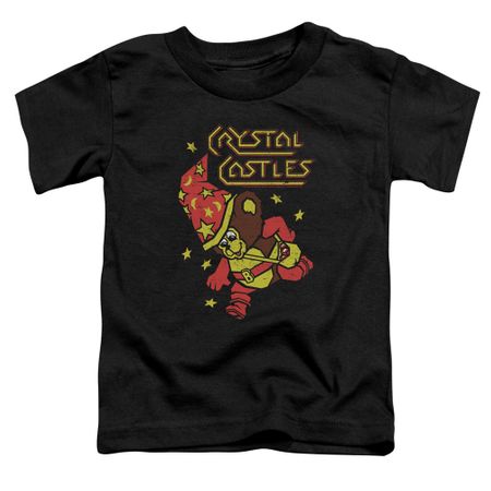 Atari Kids Shirt Crystal Bear Black T-Shirt