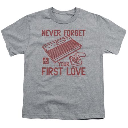 Atari Kids Shirt First Love Athletic Heather T-Shirt