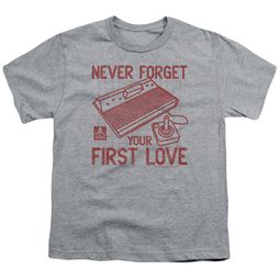 Atari Kids Shirt First Love Athletic Heather T-Shirt