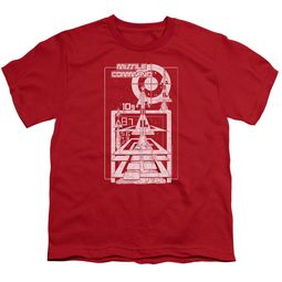 Atari Kids Shirt Lift Off Red T-Shirt Atari Kids Shirt Lift Off Red T-Shirt