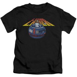 Atari Kids Shirt Lunar Globe Black T-Shirt Atari Kids Shirt Lunar Globe Black T-Shirt