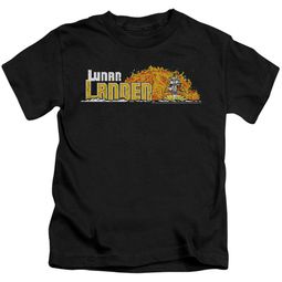 Atari Kids Shirt Lunar Lander Black T-Shirt