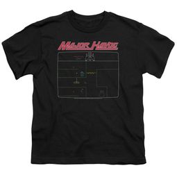Atari Kids Shirt Major Havoc Screen Black T-Shirt