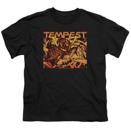Atari Kids Shirt Tempest Demon Reach Black T-Shirt