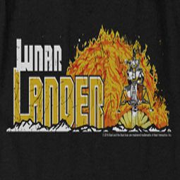 Atari Lunar Lander Shirts